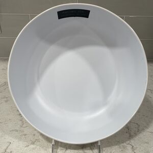 11x3.5 SERVING BOWL Melamine Matte White / Neutral RACHEL ZOE Dwell Chip Salad